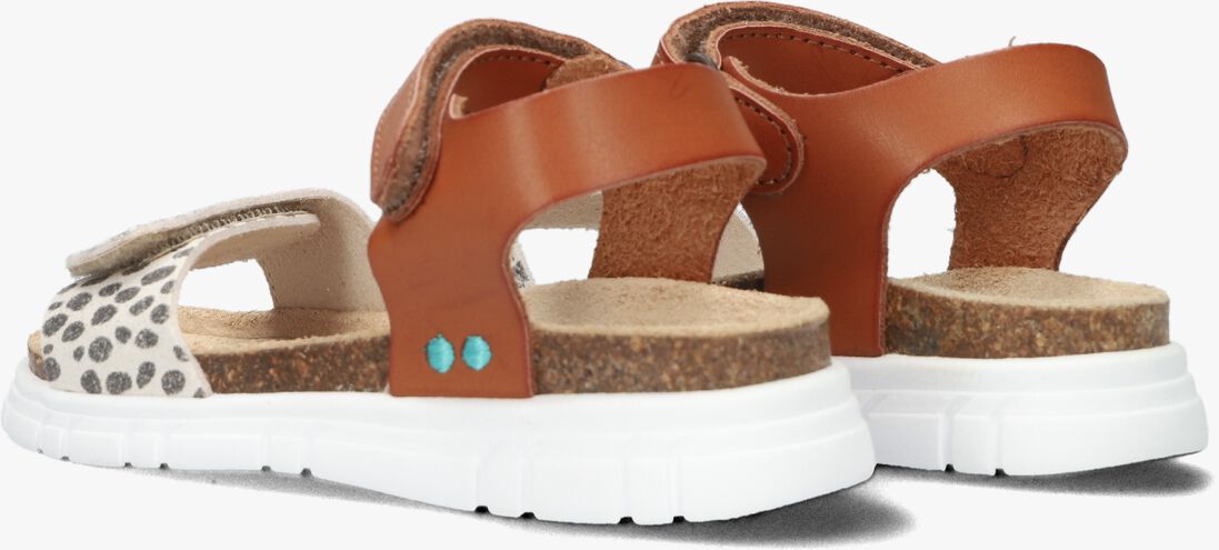 BUNNIESJR bruine bunniesjr sandalen bregje beach