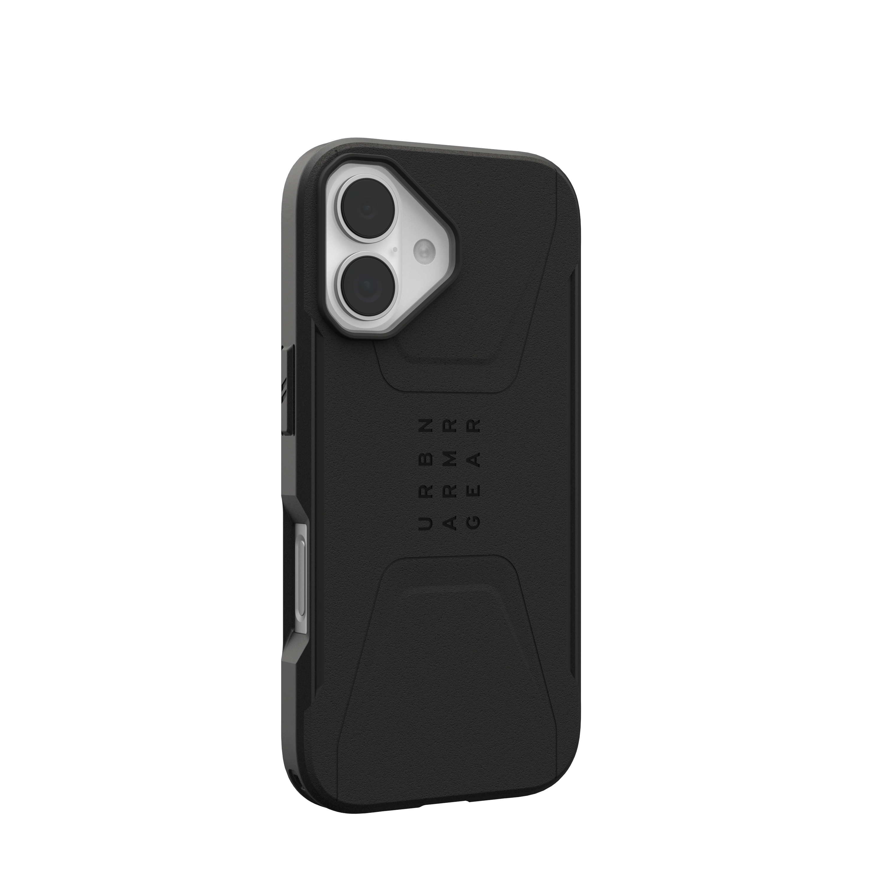 iPhone 17 MagSafe Schutzhülle Civilian Case (114547114040) - Schwarz