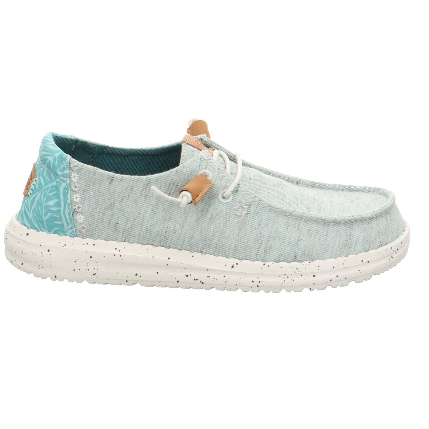 Slipper blau