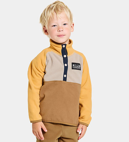 Didriksons Fleecejacke - Monte - Kreuzkümmel