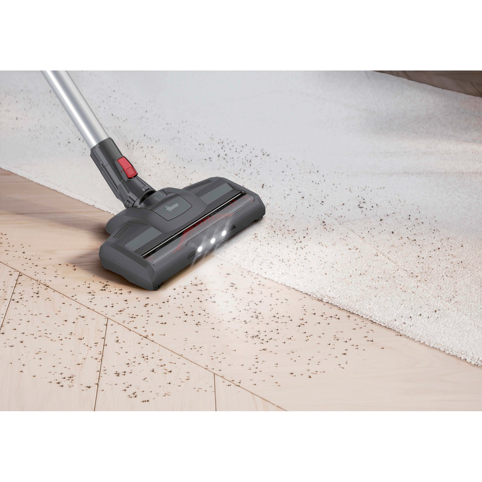Hoover Akkustaubsauger HF122RH 011