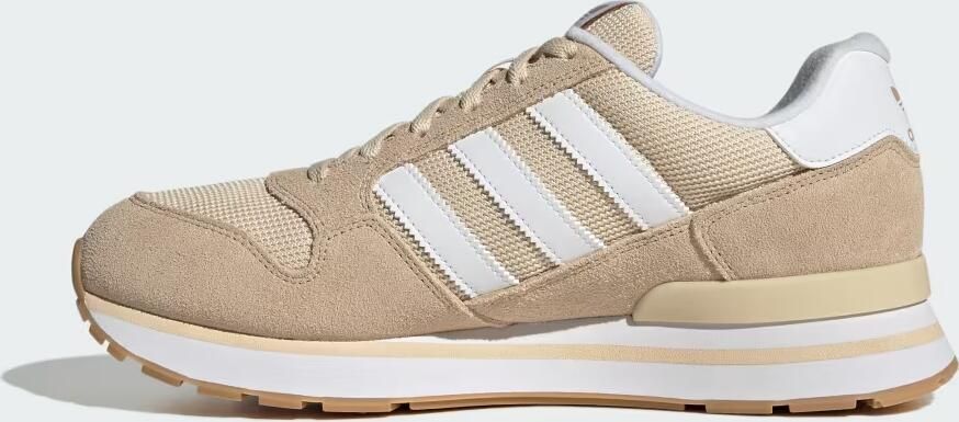 ADIDAS ORIGINALS Sneakers laag 'ZX 500' beige wit