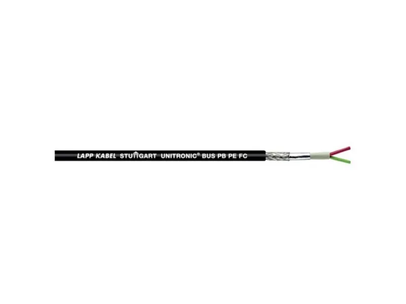 LAPP 2170220/100 Busledning UNITRONIC® BUS 1 x 2 x 0.32 mm² Violet 100 m