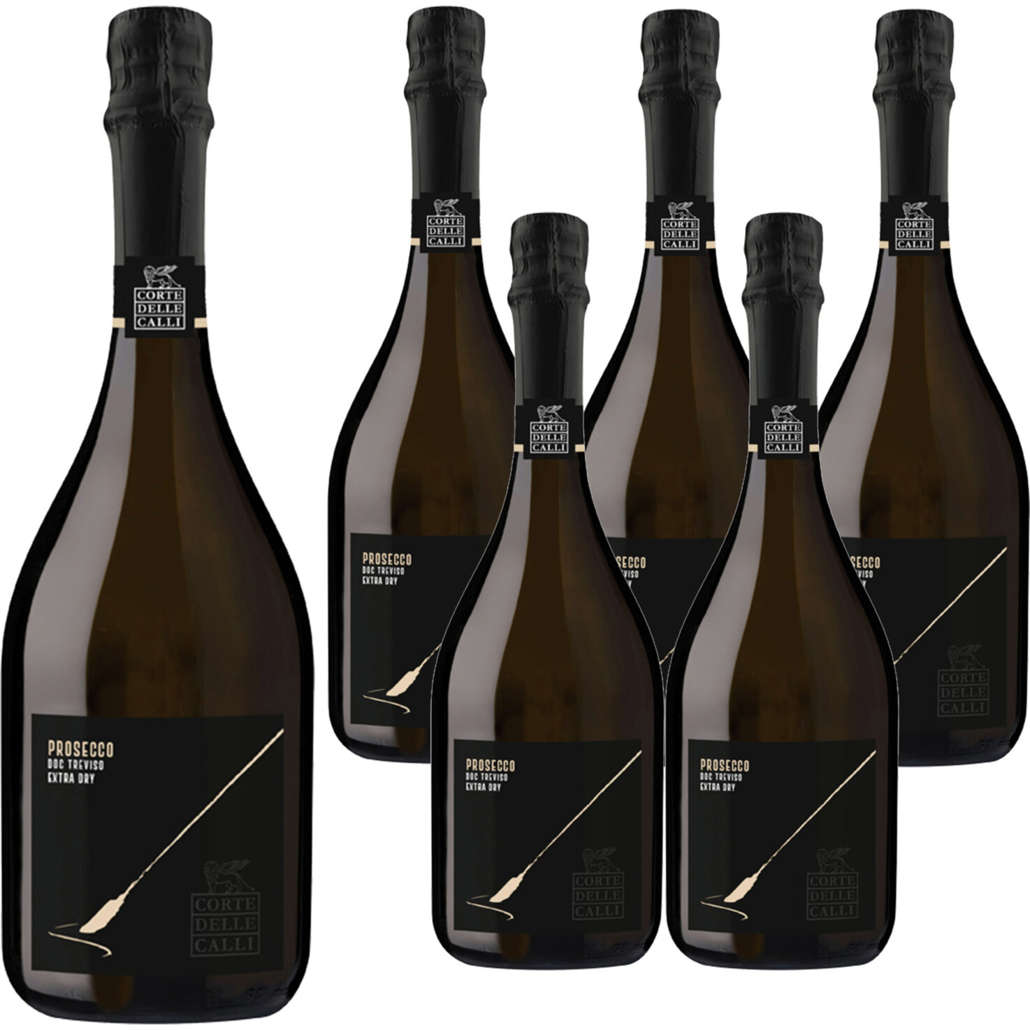 Prosecco DOC - Corte delle Calli 6x 75cl -6x 75cl