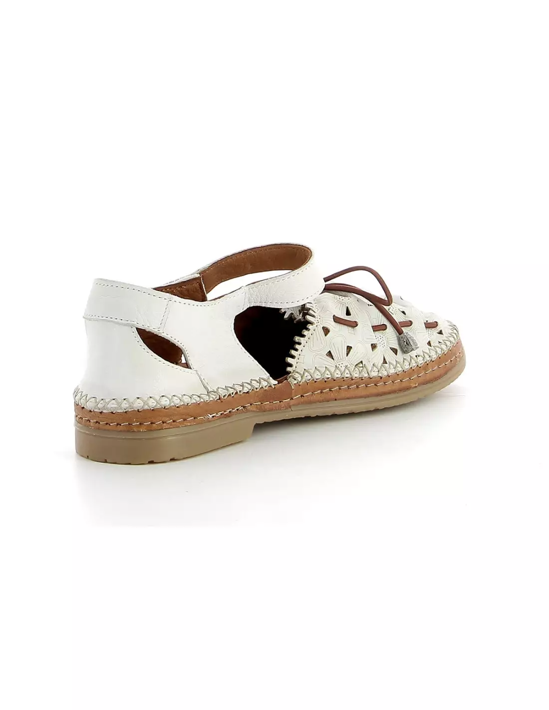 AGUA LIMON KMARLY AL 2039 BLANC - Ballerines & babies Blanc