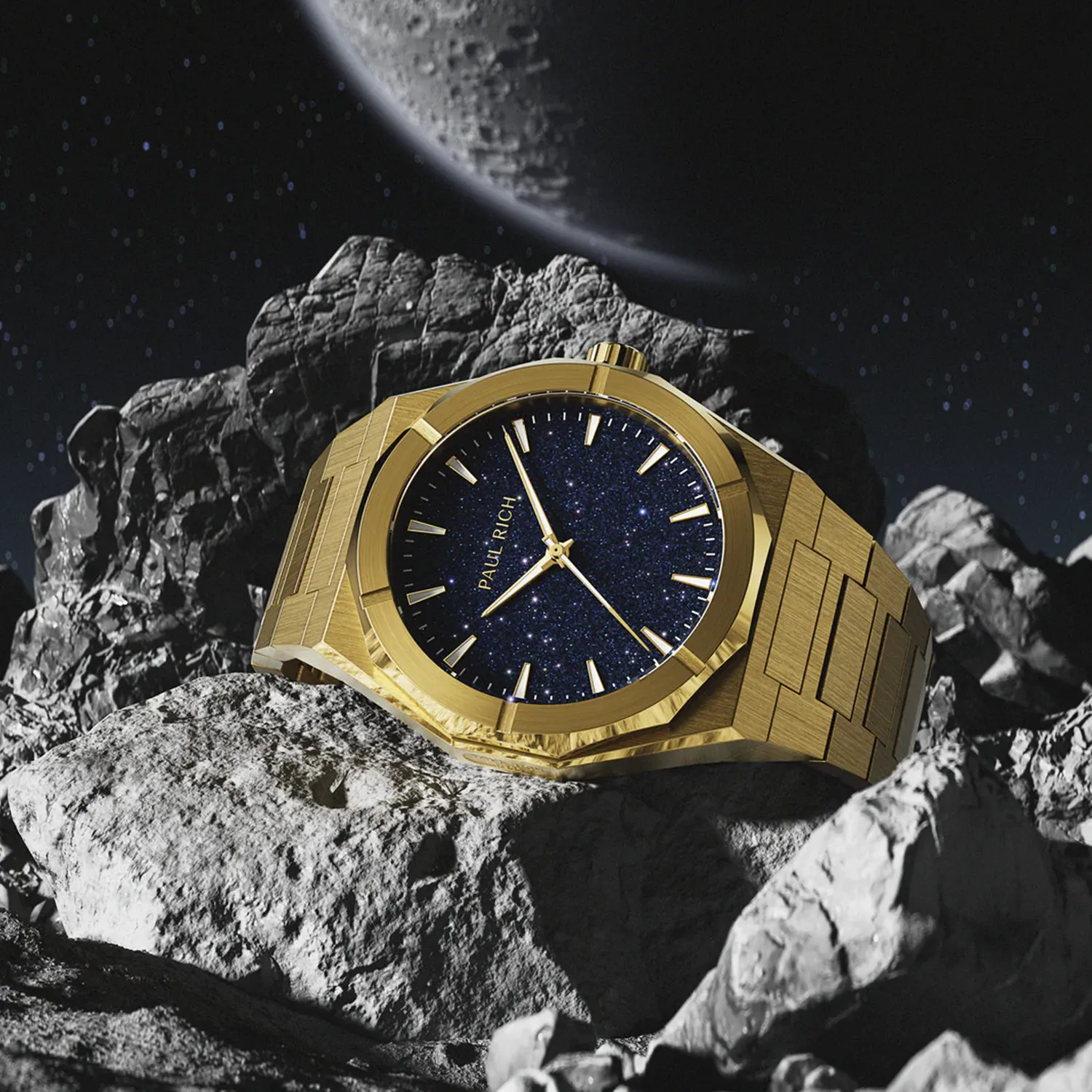 Paul Rich Star Dust II Gold PR20204
