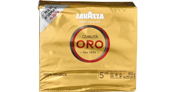 Lavazza Kaffee Qualità Oro