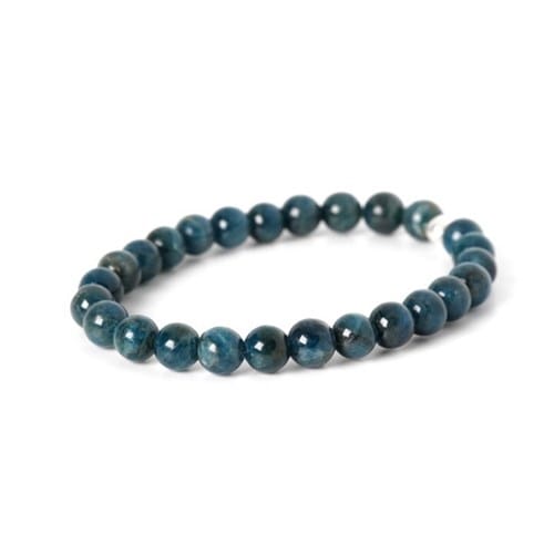 Bracelet apatite bleue