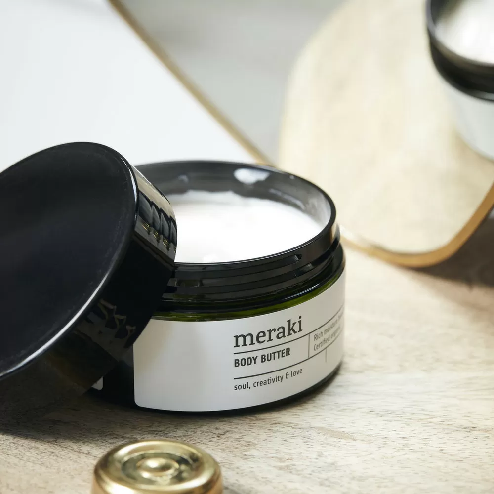 Meraki Body Butter, Linen Dew - 200 ml