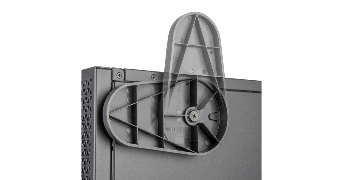 SilverStoneRM52 server behuizing  (Zwart | 2x USB-A | 1x USB-C)