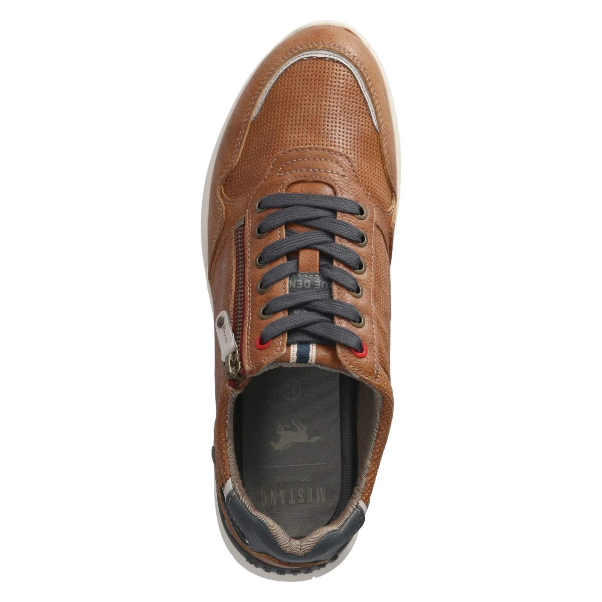 MustangLow Sneaker - Cognac