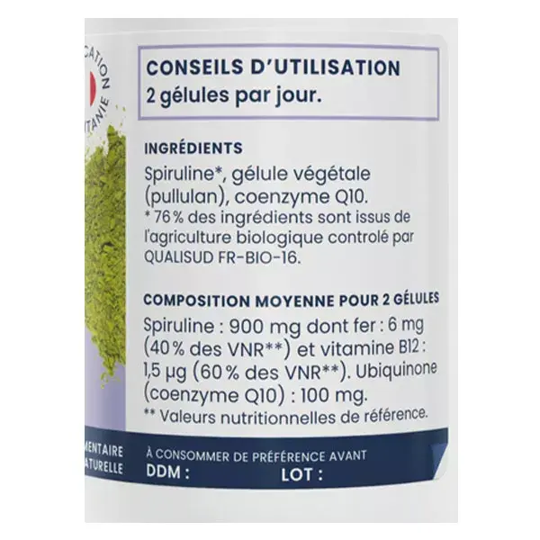 Oemine Q10 60 cápsulas