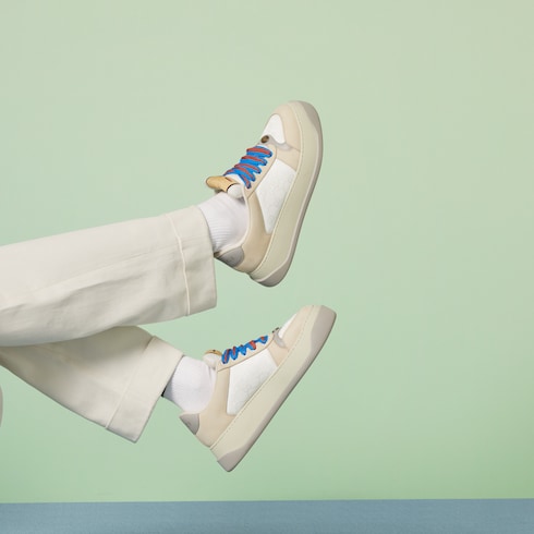 GUCCI Men's Screener GG sneaker