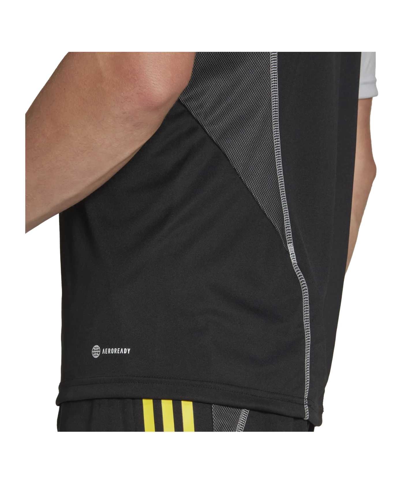 adidas Tiro 23 Competition Trikot Schwarz Grau