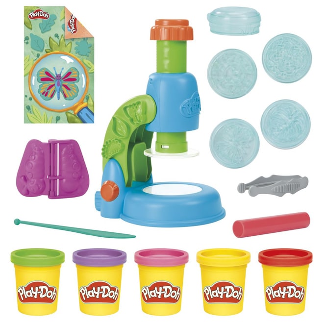 Play-Doh - Mikroskop mit Licht