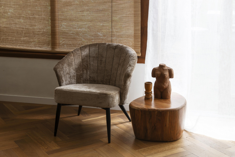 Dutchbone Georgia fauteuil Green