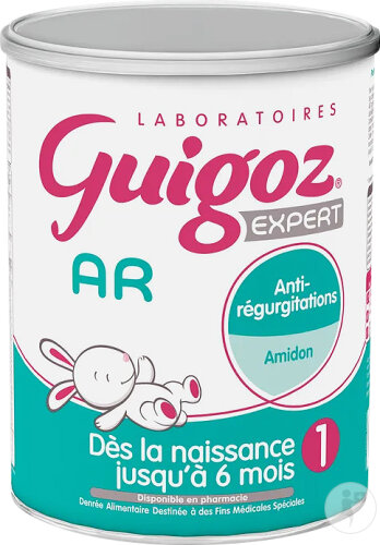 Laboratoires Guigoz Expert AR 1 Lait Poudre 780g