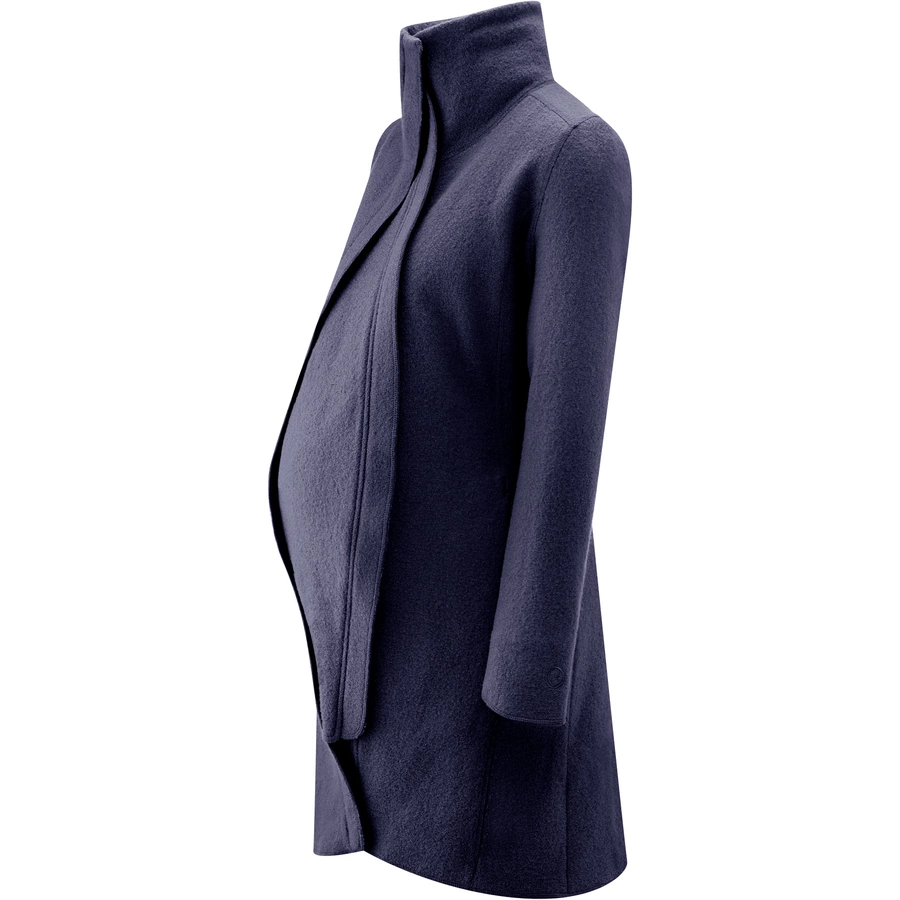 mamalila Eco-Wool-Tragemantel Oslo navy