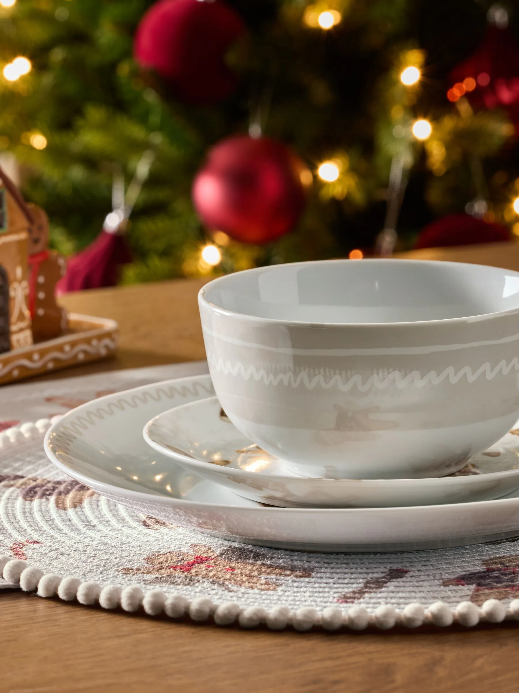 12 {Kerstpakket van peperkoek
