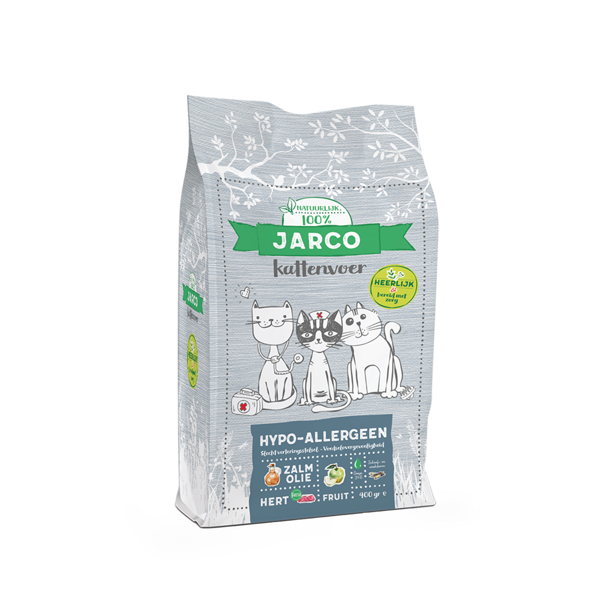 Jarco Natural Cat Hypoallergeen - Kattenvoer