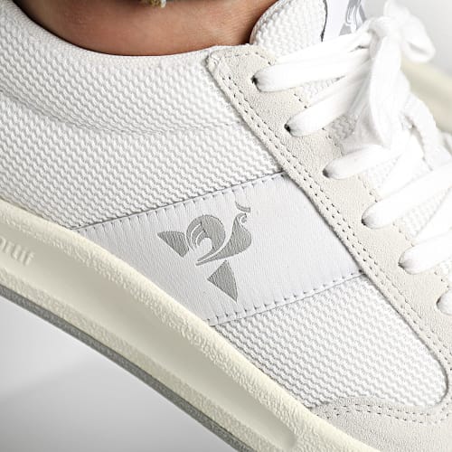 Baskets Ashe Team 2320412 Optical White Beton