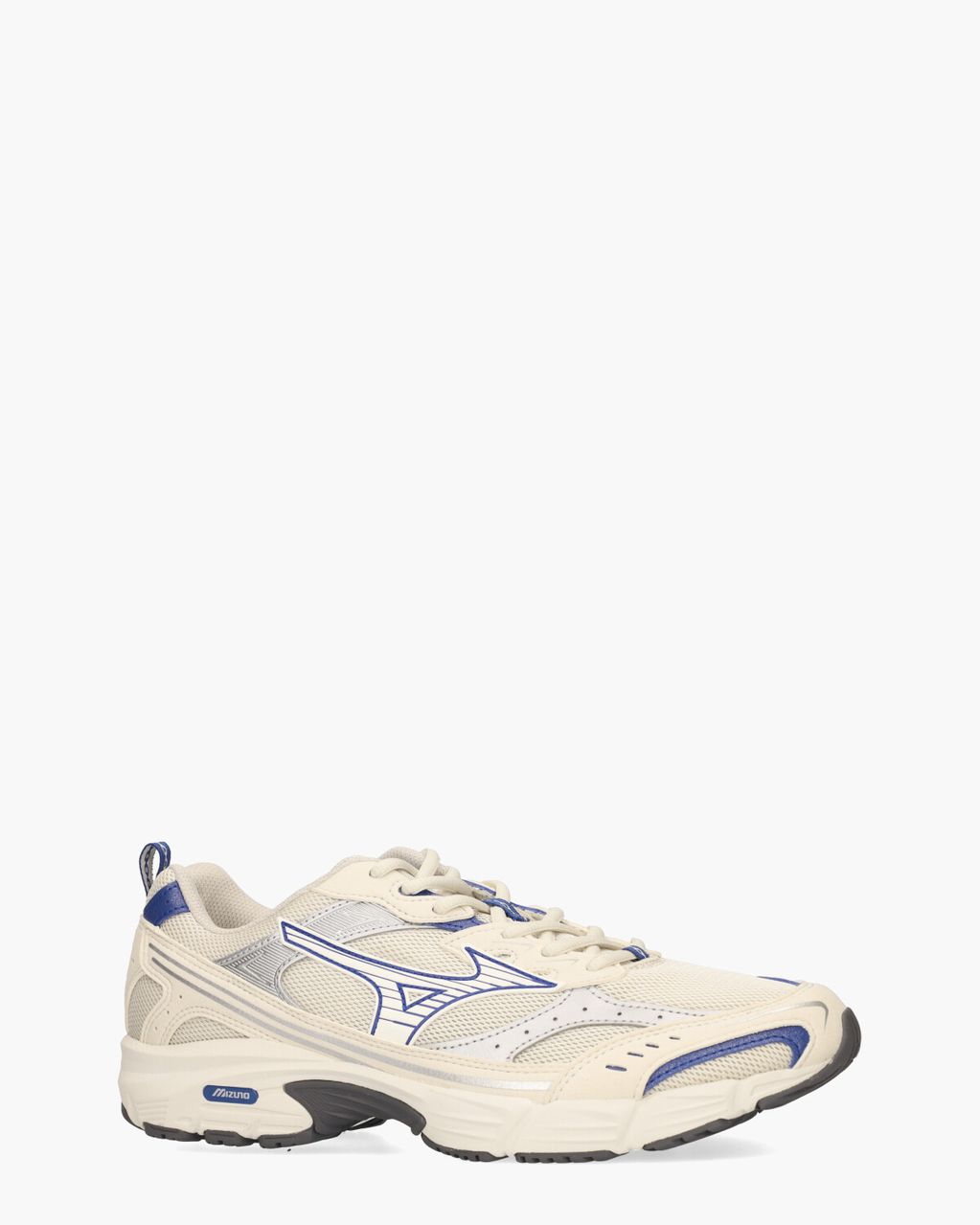 Mizuno MXR Casual Off-White/Blauw Herensneakers
