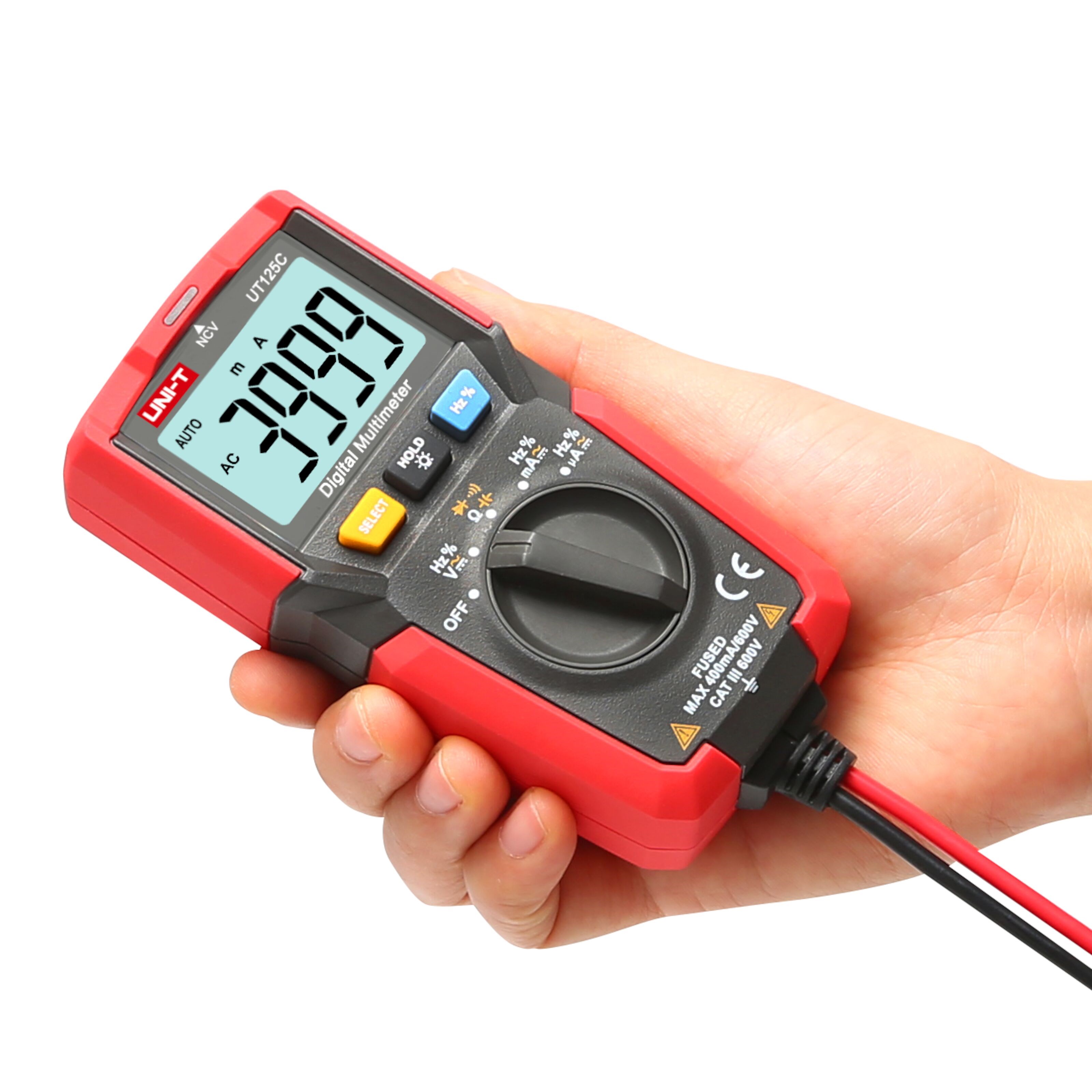 Uni-T UT125C Multimeter