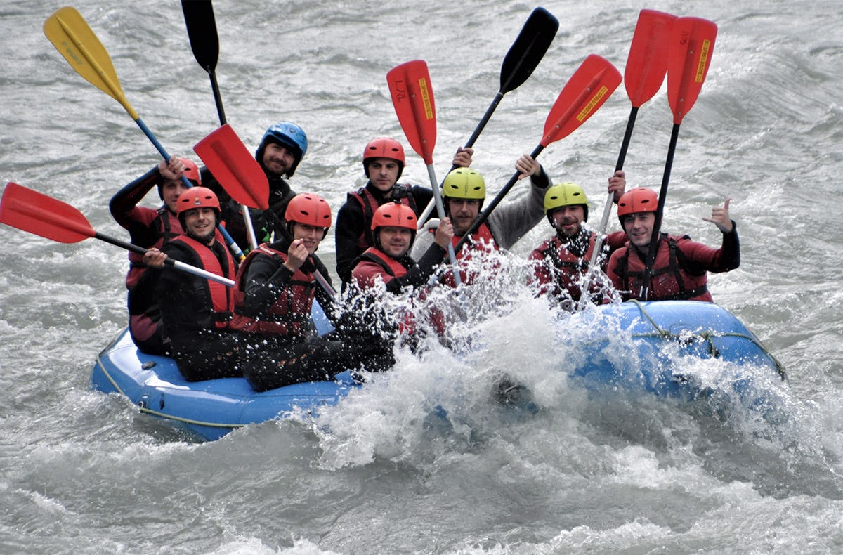 Rafting in Golling an der Salzach als Geschenk