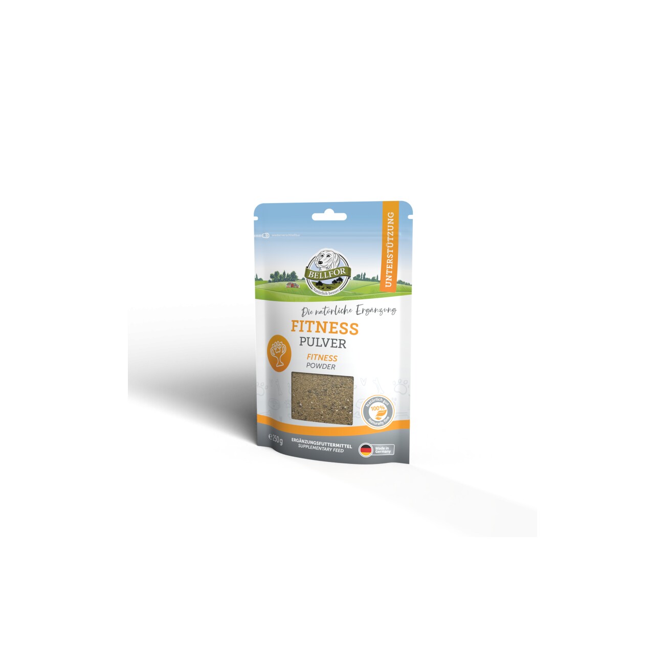 Bellfor Fitness Pulver für Sporthunde - 250g