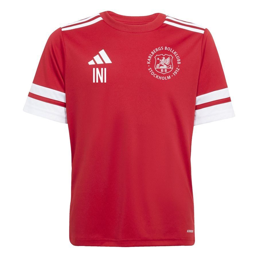 Karlbergs BK Tränings T-shirt - Röd/Vit Junior