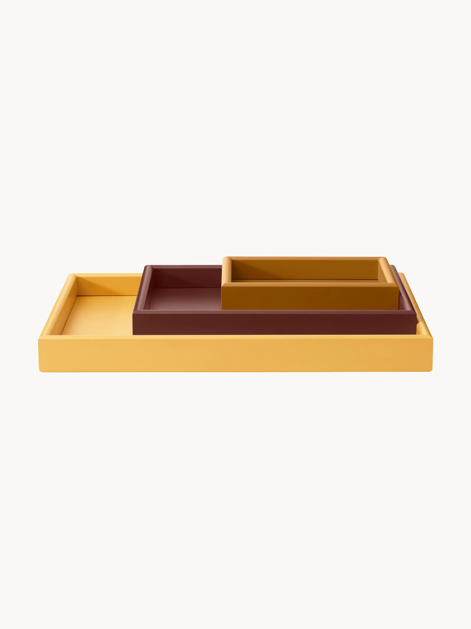 Decoratieve dienbladen Arrange 3-delig