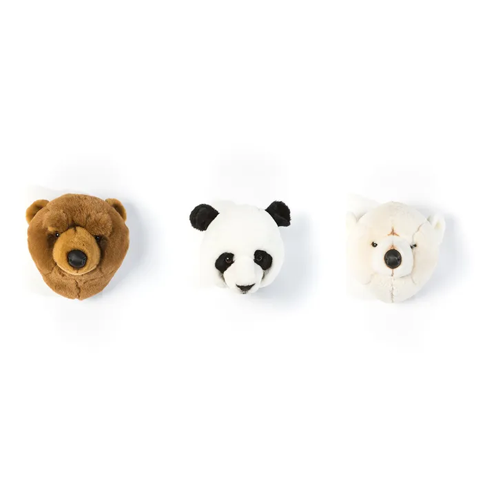 Wild & Soft Trophées Ours - Set de 3