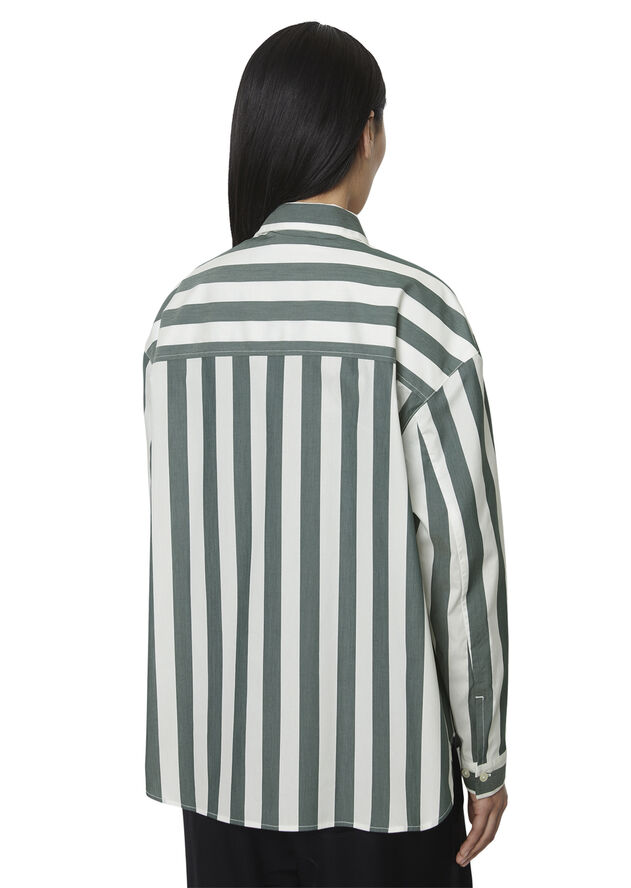 Marc O’Polo Blouse, oversized shape, kent colla Multi