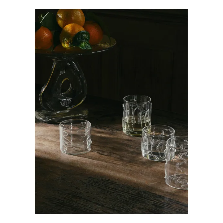 Ferm Living Verres Doodle - Set de 2