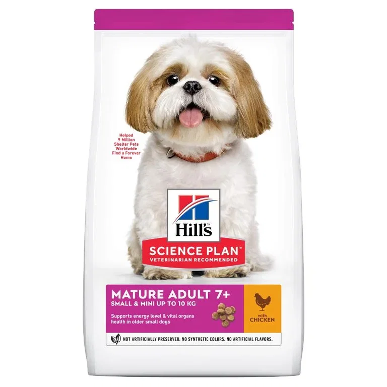 Hills Hill's Small & Mini Mature adult 7 1,5 kg