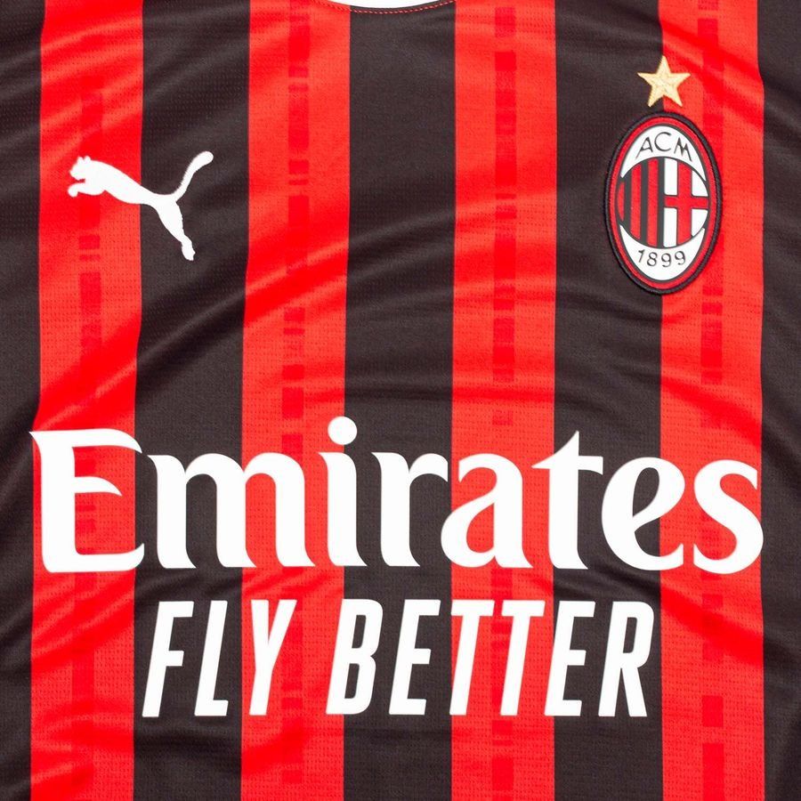 Milan AC Maillot Domicile 2024/25 Enfant