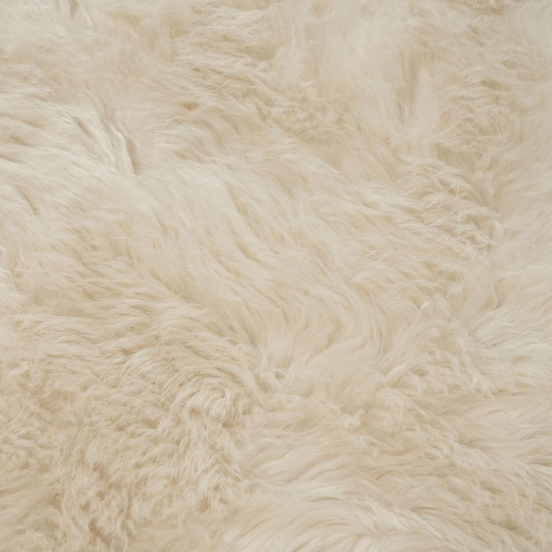 By Boo   Laska Beige Vloerkleed