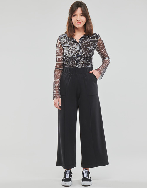 Desigual - PANT_BAMBULA - Noir