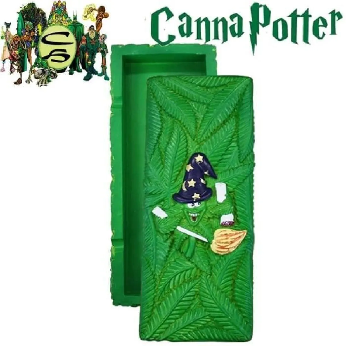 Spliff Box CannaPotter XXL