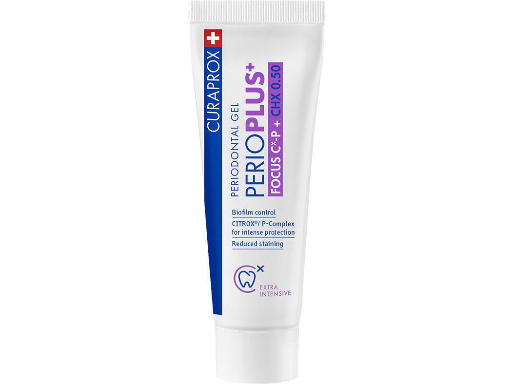 GEL GENGIVAL CURAPROX PERIOPLUS  FOCUS 0.50CHX 10ML