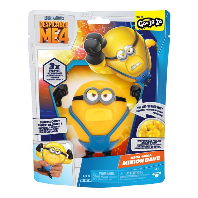 Minions - Heroes of Goo Jit Zu - Mega Minion Dave