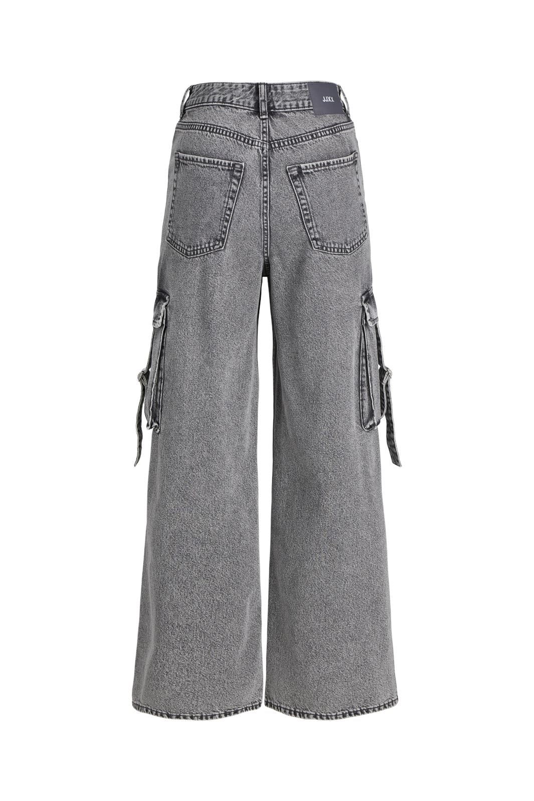 Jjxx Jxtokyo Wide Cargo Jeans 4634492 grey denim
