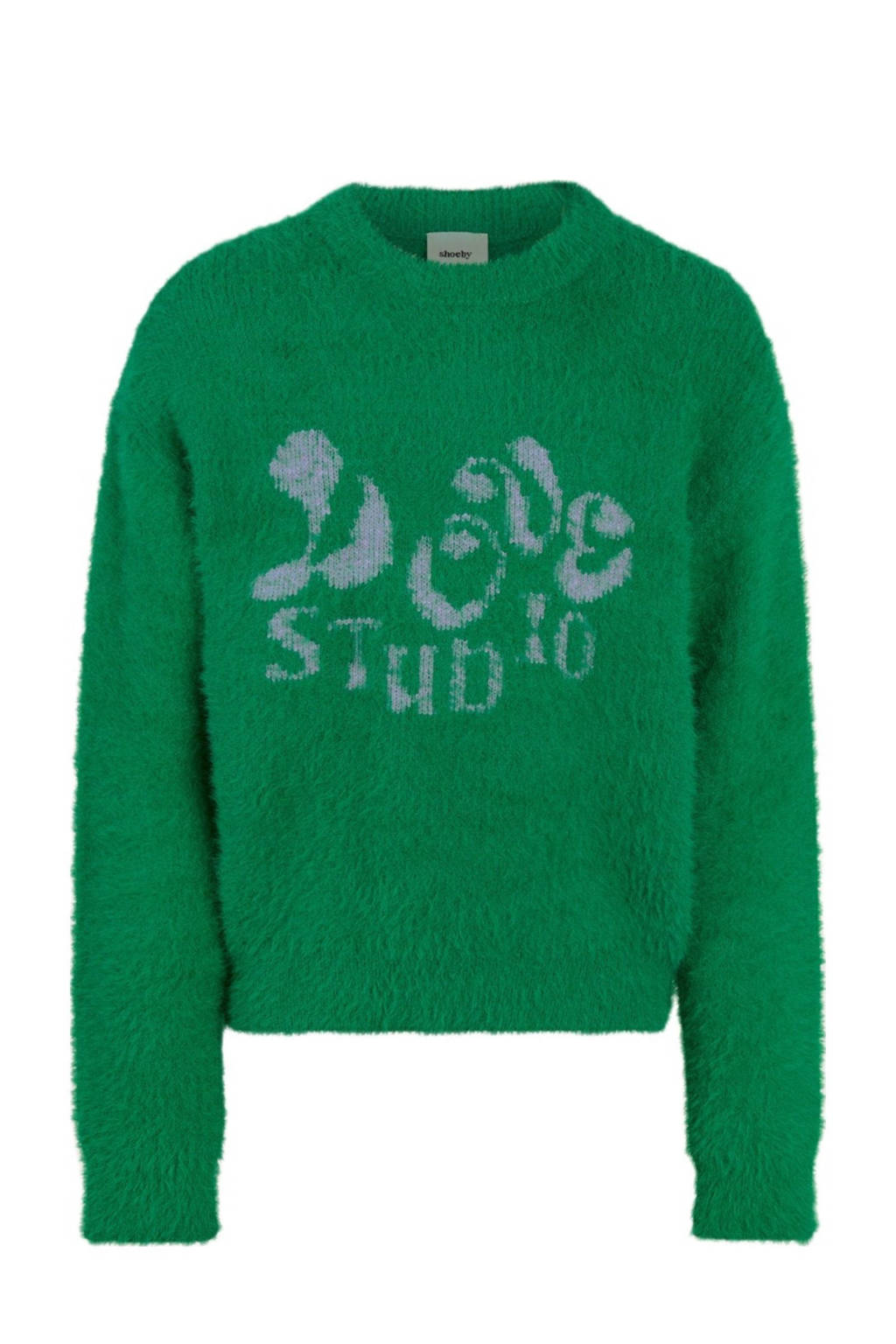 Shoeby gebreide trui groen