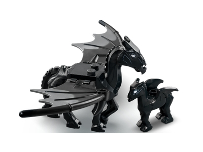 LEGO Zweinstein™ Rijtuig en Thestralissen (76400)