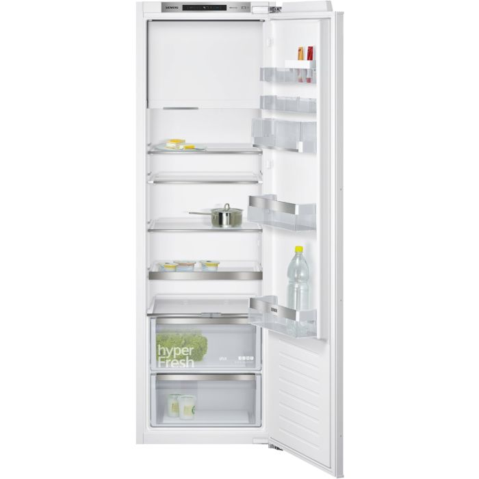 Siemens Set Einbau-Kühlschrank + Butterdose MK178KLF5N