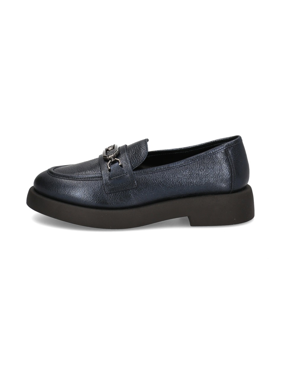 Glattleder Slipper