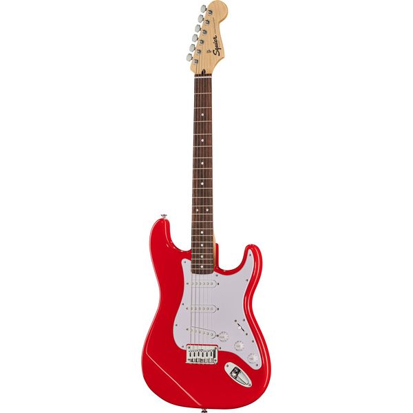 Squier Sonic Strat HT Torino Red