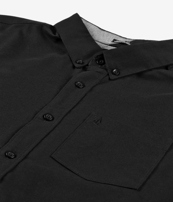 Volcom Everett Oxford Hemd (new black)