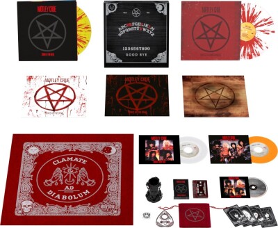 Mötley Crüe - Shout At The Devil - Boxset - Vinyl Lp
