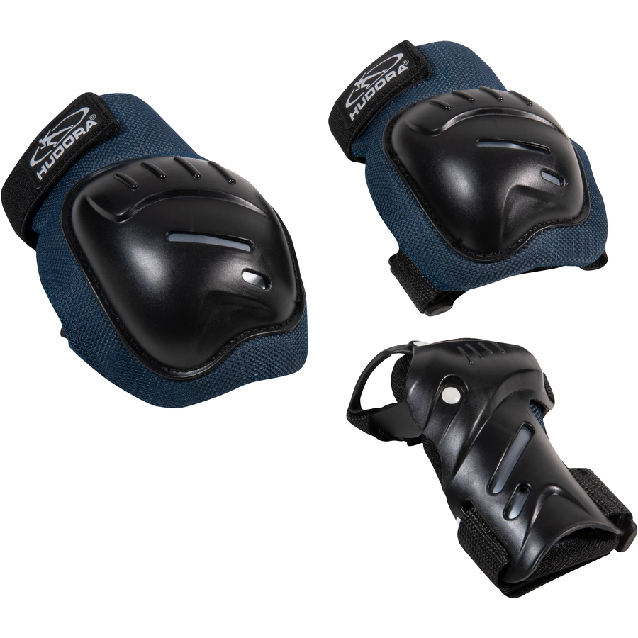 HUDORA® Biomechanisches Protektoren Set Comfort blue